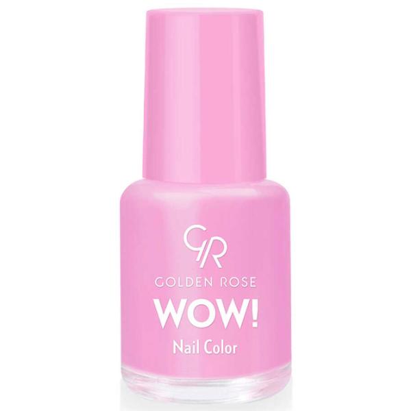 Lac de unghii Golden Rose Wow 6 ml/ Purple photo 1