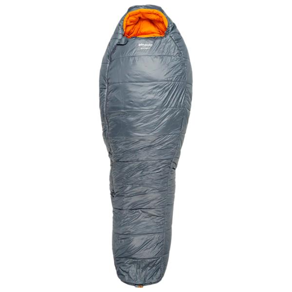 Sac de dormit Pinguin Expert 185 R BHB Micro/ Grey Orange photo 1 Sac de dormit Pinguin Expert 185 R BHB Micro/ Grey Orange photo 1