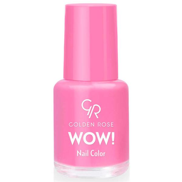 Лак для ногтей Golden Rose Wow 6 мл/ Розовый photo 1