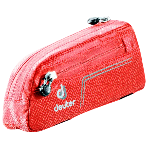Geantă pentru bicicletă Deuter Energy Bag Red Gray photo 1