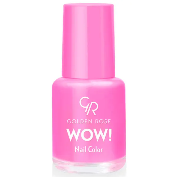Lac de unghii Golden Rose Wow 6 ml/ Pink photo 1
