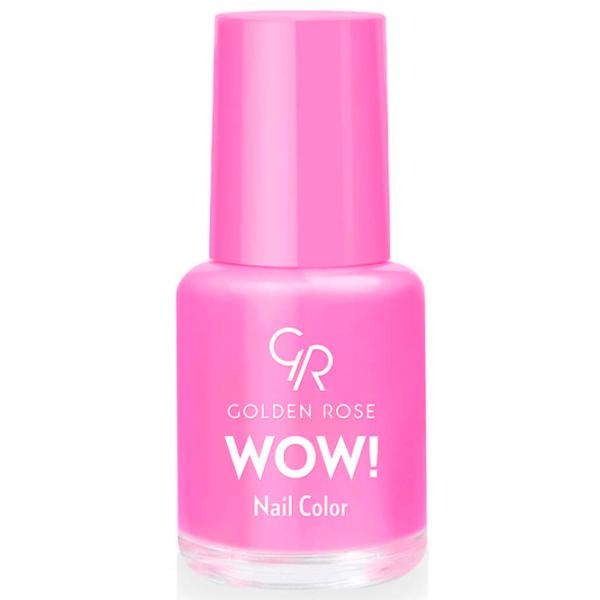 Lac de unghii Golden Rose Wow 6 ml/ Pink photo 1