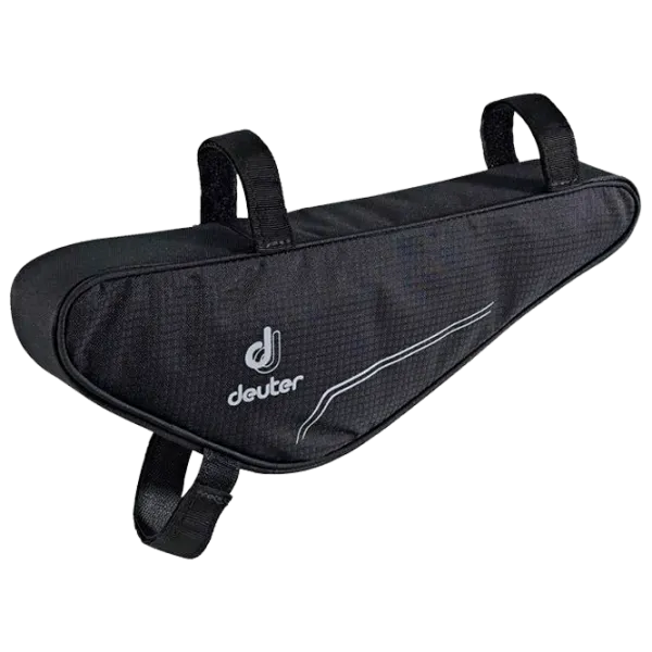 Apărători pentru bicicletă Deuter Front Triangle Bag Black Gray photo 1