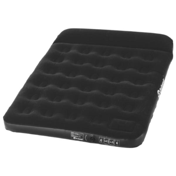Надувной матрас Outwell Flock Classic Double 185 x 133 x 18 / Черный photo 1