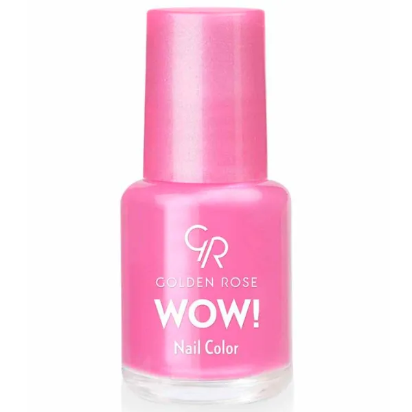 Lac de unghii Golden Rose Wow 6 ml/ Pink photo 1 Lac de unghii Golden Rose Wow 6 ml/ Pink photo 1