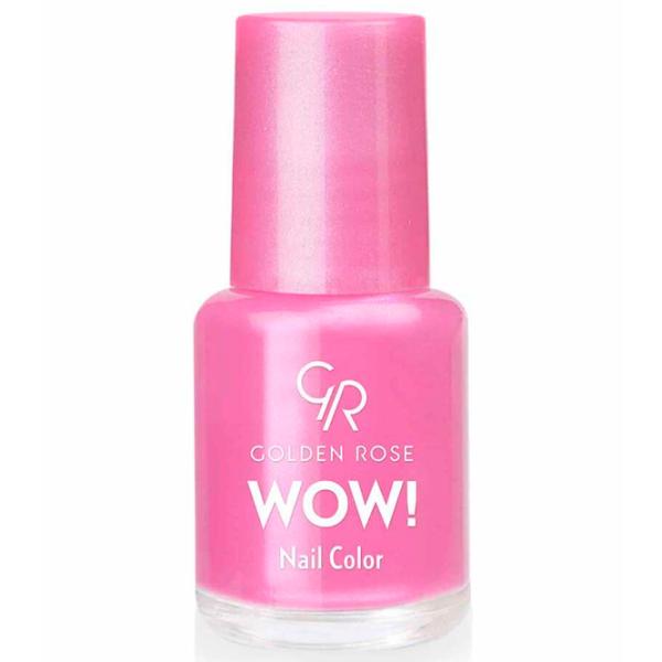 Lac de unghii Golden Rose Wow 6 ml/ Pink photo 1 Lac de unghii Golden Rose Wow 6 ml/ Pink photo 1