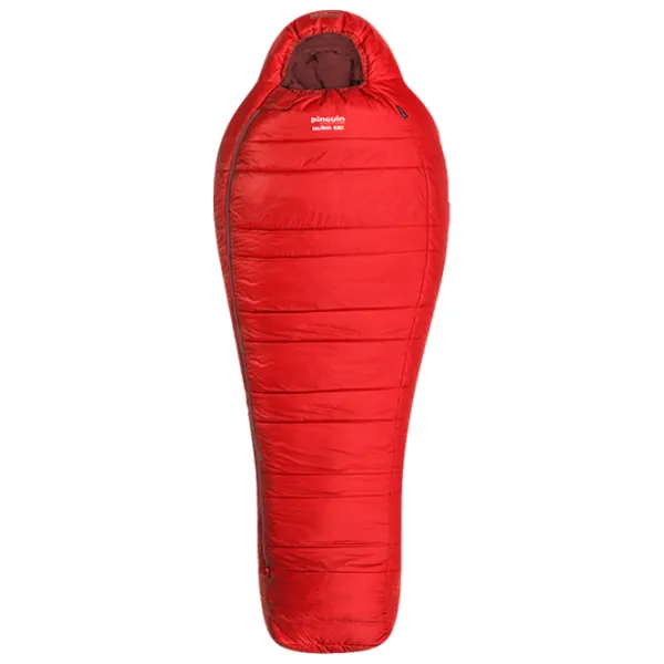 Sac de dormit Pinguin Magma 630 L Nailon/ Red White photo 1