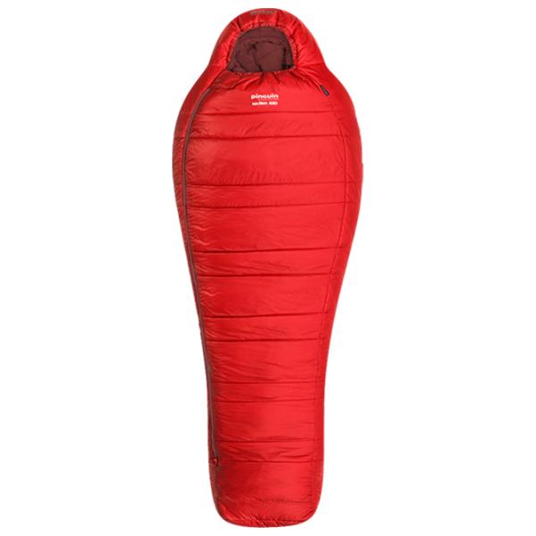 Sac de dormit Pinguin Magma 630 L Nailon/ Red White photo 1