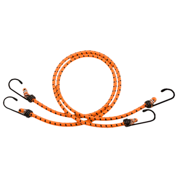 Frânghii pentru bagaje Wokin 661524 Black Orange photo 1