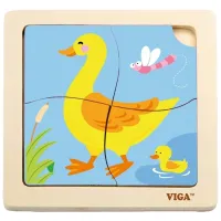 Puzzle VIGA Утка 1.5+/ Количество деталей: 4