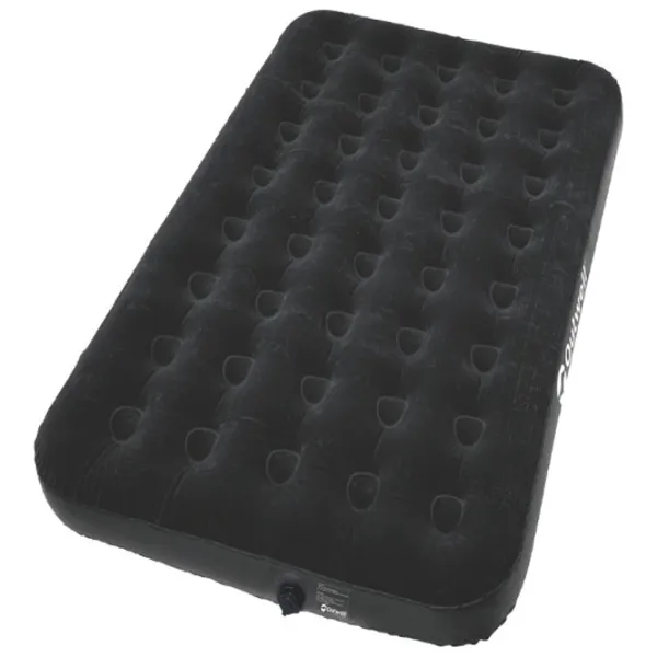 Надувной матрас Outwell Flock Classic Single 73см x 190см x 20см/ Черный photo 1