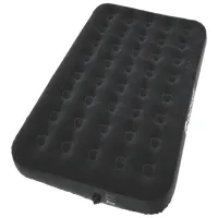 Надувной матрас Outwell Flock Classic Single 73см x 190см x 20см/ Черный