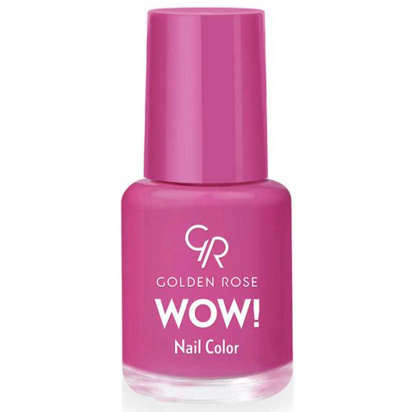 Lac de unghii Golden Rose Wow 6 ml/ Purple photo 1