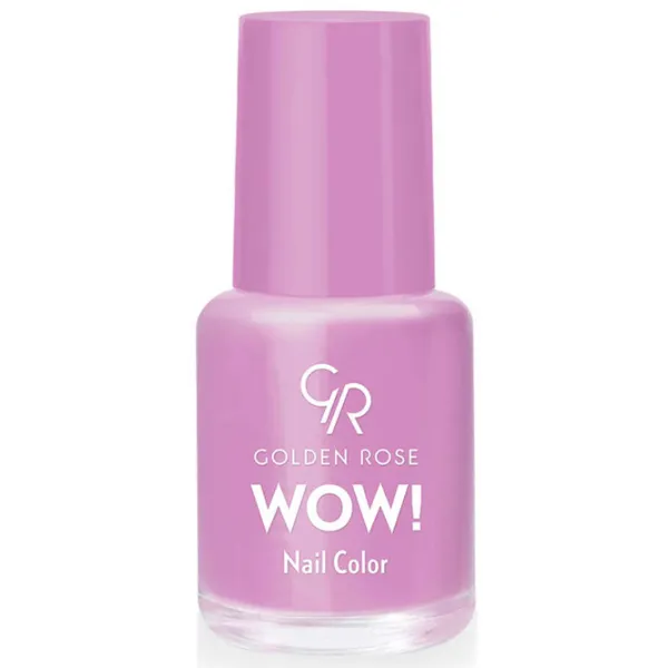 Lac de unghii Golden Rose Wow 6 ml/ Purple photo 1