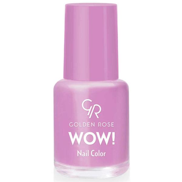 Lac de unghii Golden Rose Wow 6 ml/ Purple photo 1