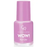 Lac de unghii Golden Rose Wow 6 ml/ Purple