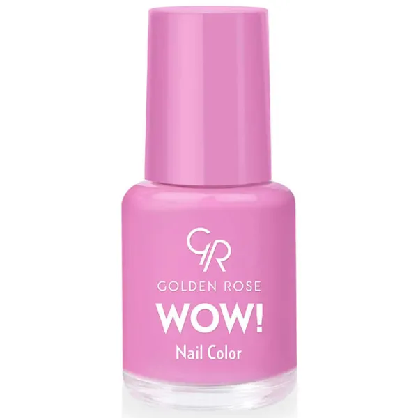 Lac de unghii Golden Rose Wow 6 ml/ Purple photo 1