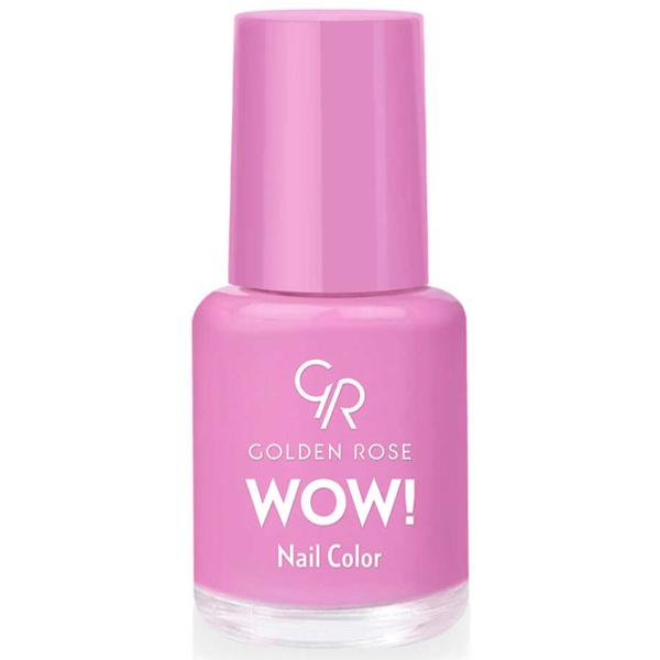 Lac de unghii Golden Rose Wow 6 ml/ Purple photo 1
