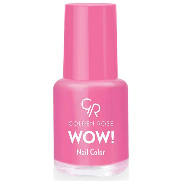 Lac de unghii Golden Rose Wow 6 ml/ Pink photo 1