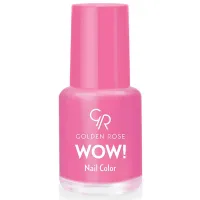 Лак для ногтей Golden Rose Wow 6 мл/ Розовый