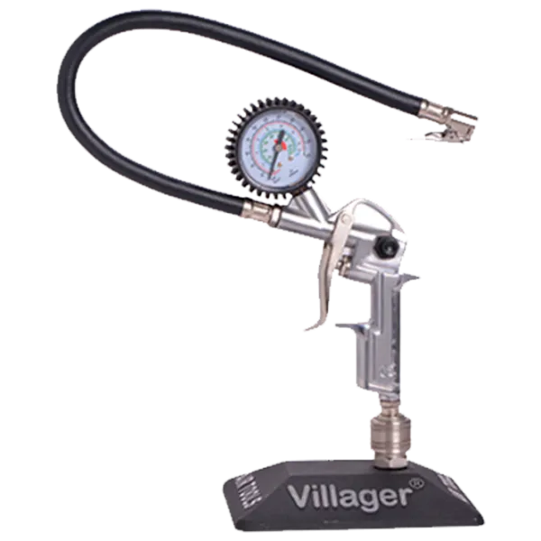 Pompă pentru biciclete Villager TG-5 Silver Black photo 1 Pompă pentru biciclete Villager TG-5 Silver Black photo 1