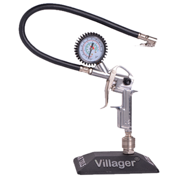 Pompă pentru biciclete Villager TG-5 Silver Black photo 1 Pompă pentru biciclete Villager TG-5 Silver Black photo 1