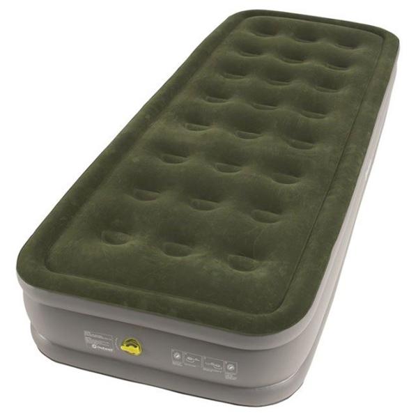 Saltea gonflabilă Outwell Flock Excellent Single 200 x 80 x 30/ Green photo 1