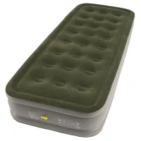 Saltea gonflabilă Outwell Flock Excellent Single 200 x 80 x 30/ Green