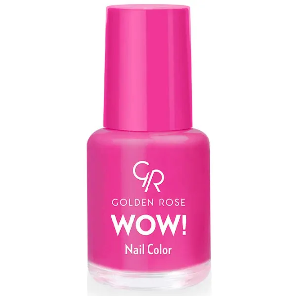 Лак для ногтей Golden Rose Wow 6 мл/ Розовый photo 1
