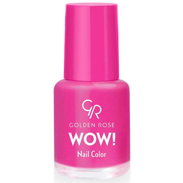 Лак для ногтей Golden Rose Wow 6 мл/ Розовый photo 1
