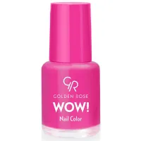 Лак для ногтей Golden Rose Wow 6 мл/ Розовый
