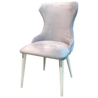Scaun de bucătărie Dogtas Lorenta Catifea/ Light Gray