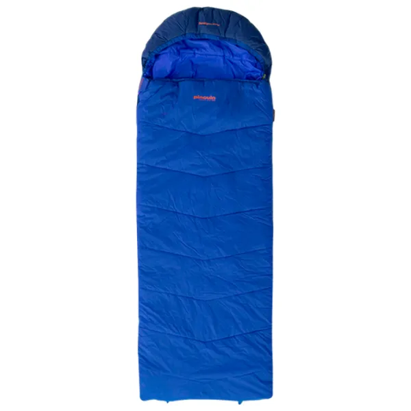 Спальный мешок Pinguin Blizzard Junior 150 L Thermicfibre/ Синий Белый photo 1 Спальный мешок Pinguin Blizzard Junior 150 L Thermicfibre/ Синий Белый photo 1
