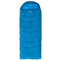 Sac de dormit Pinguin Blizzard Wide PFM 190 Left Thermicfibre/ Blue White