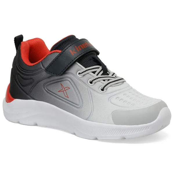 Adidași pentru băieți Kinetix LENNOX 4FX Primăvară - vară/ Gray photo 1 Adidași pentru băieți Kinetix LENNOX 4FX Primăvară - vară/ Gray photo 1