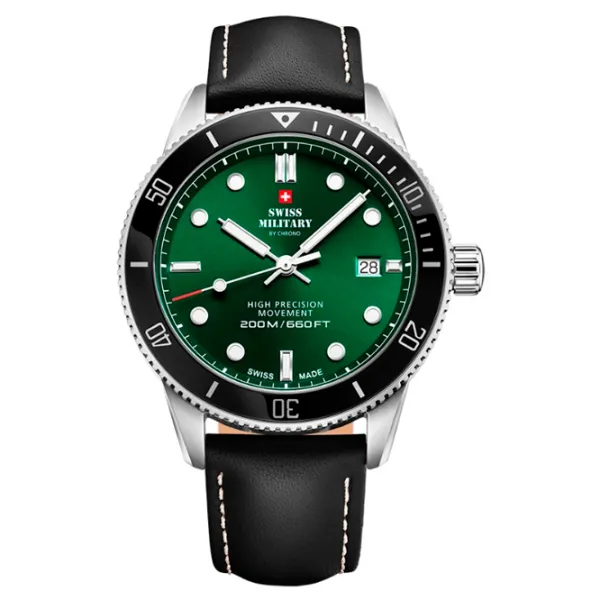 Ceas de mână pentru bărbați Swiss Military SM34088.06 Cuarț/ 41 mm photo 1 Ceas de mână pentru bărbați Swiss Military SM34088.06 Cuarț/ 41 mm photo 1
