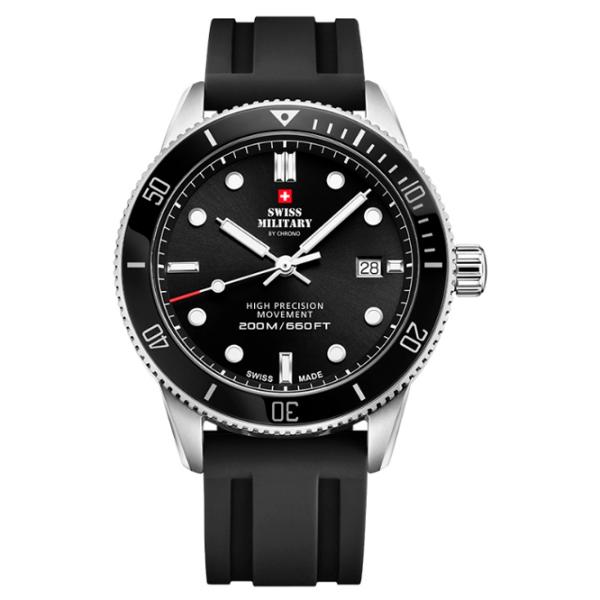 Ceas de mână pentru bărbați Swiss Military SM34088.07 Cuarț/ 41 mm photo 1 Ceas de mână pentru bărbați Swiss Military SM34088.07 Cuarț/ 41 mm photo 1