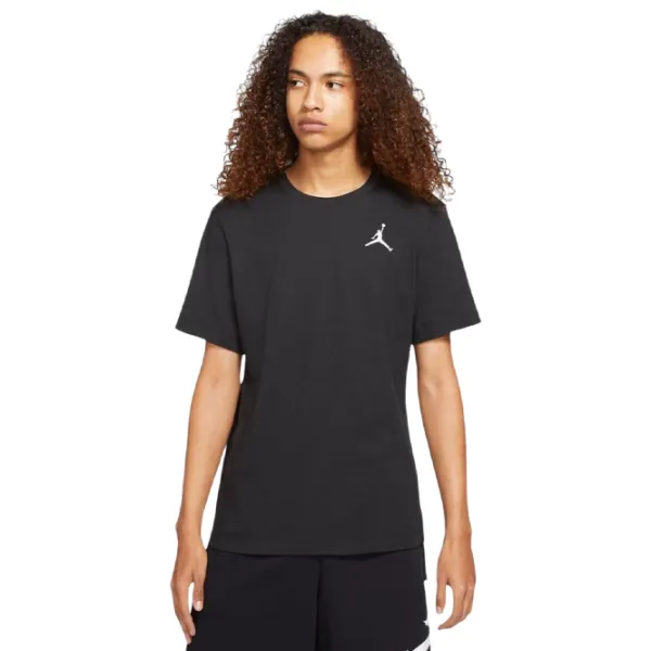 Tricou pentru bărbați Nike M Jordan Jumpman Emb Ss Crew 100% bumbac/ Black photo 1 Tricou pentru bărbați Nike M Jordan Jumpman Emb Ss Crew 100% bumbac/ Black photo 1