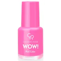 Lac de unghii Golden Rose Wow 6 ml/ Pink
