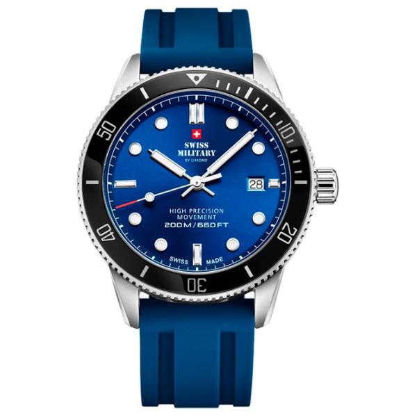 Ceas de mână pentru bărbați Swiss Military SM34088.08 Cuarț/ 41 mm photo 1