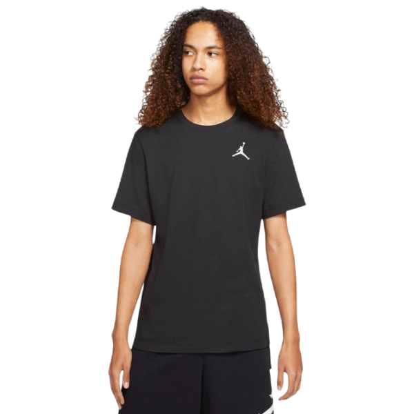 Tricou pentru bărbați Nike M Jordan Jumpman Emb Ss Crew 100% bumbac/ Black photo 1