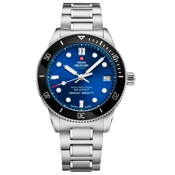 Ceas de mână pentru femei Swiss Military SM34089.02 Cuarț/ 37 mm photo 1 Ceas de mână pentru femei Swiss Military SM34089.02 Cuarț/ 37 mm photo 1