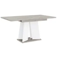 Кухонный стол раскладной Prospero Mufo K350 ДСП/ Белый