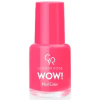 Lac de unghii Golden Rose Wow 6 ml/ Pink