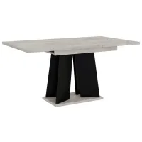 Кухонный стол раскладной Prospero Mufo K350 ДСП/ Черный