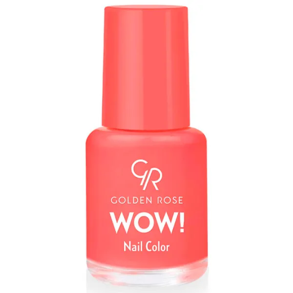 Lac de unghii Golden Rose Wow 6 ml/ Pink photo 1