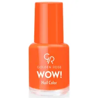 Lac de unghii Golden Rose Wow 6 ml/ Orange