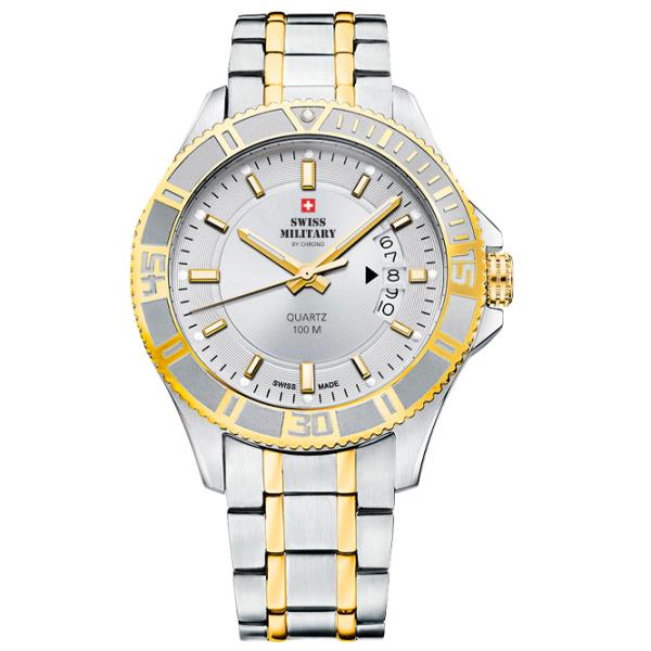 Ceas de mână pentru bărbați Swiss Military SM34041.03 Cuarț/ 42 mm photo 1 Ceas de mână pentru bărbați Swiss Military SM34041.03 Cuarț/ 42 mm photo 1