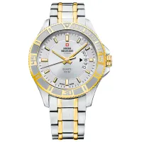 Ceas de mână pentru bărbați Swiss Military SM34041.03 Cuarț/ 42 mm