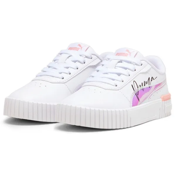 Кеды для девочек Puma Carina 2.0 Crystal Wings PS Белый photo 1
